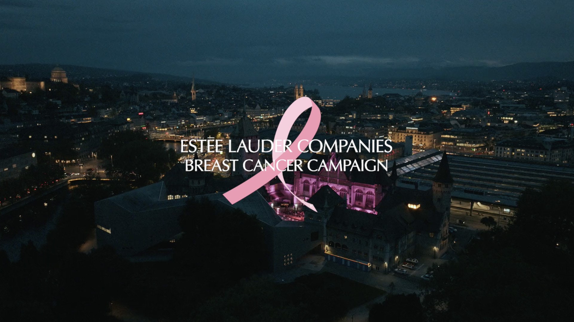 Estée Lauder «Breast Cancer Campaign Zurich»